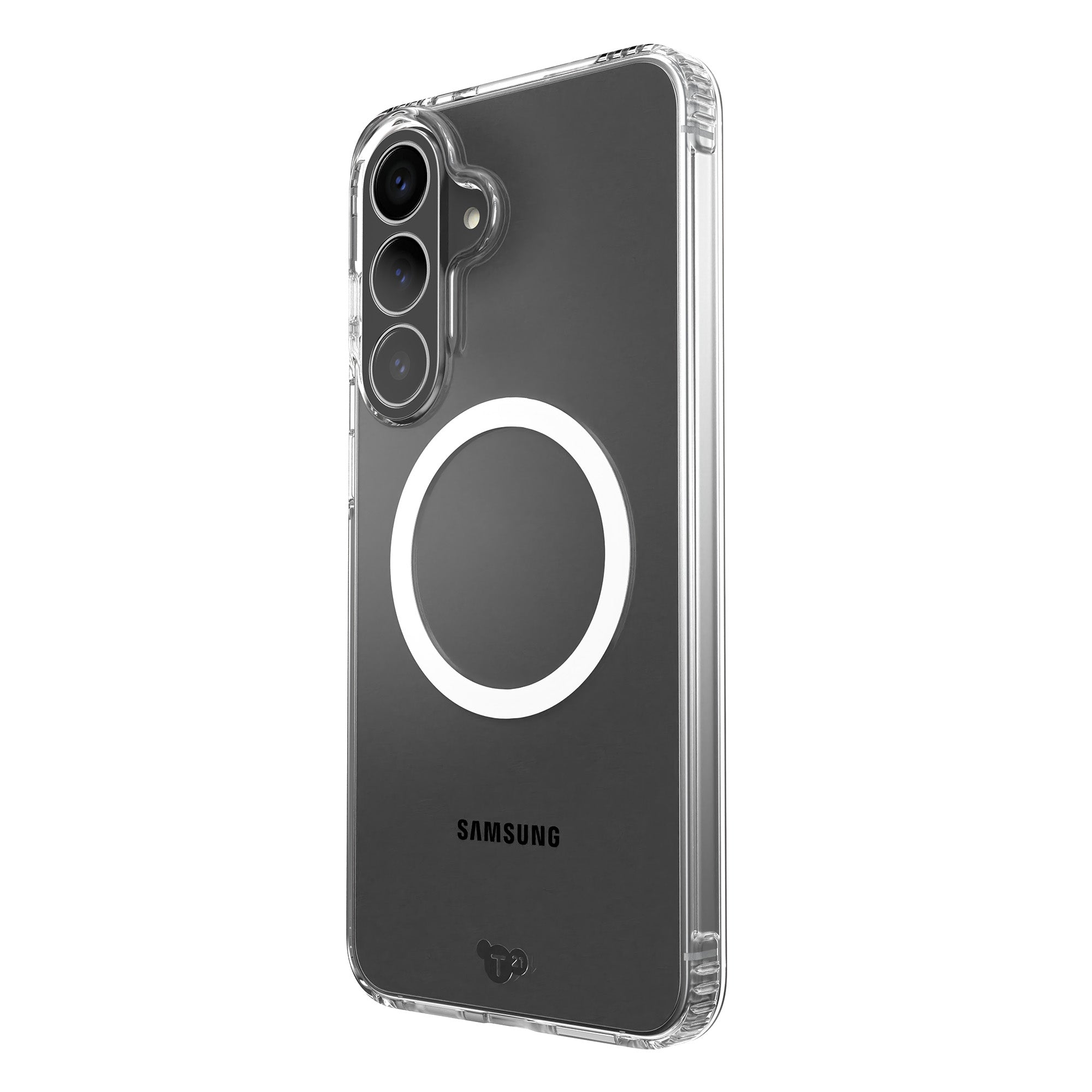 EvoLite Clear Magnet - Samsung Galaxy S26 FE/S25 FE Case - Clear