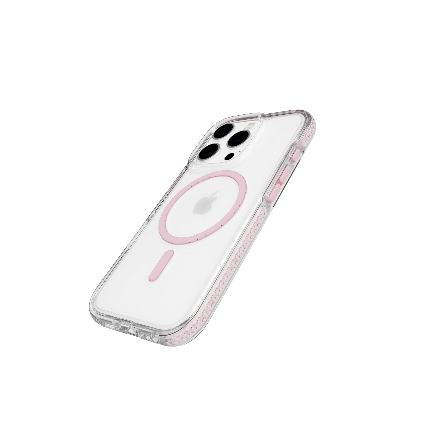 EvoCrystal - Apple iPhone 16 Pro Case MagSafe® Compatible - Pink