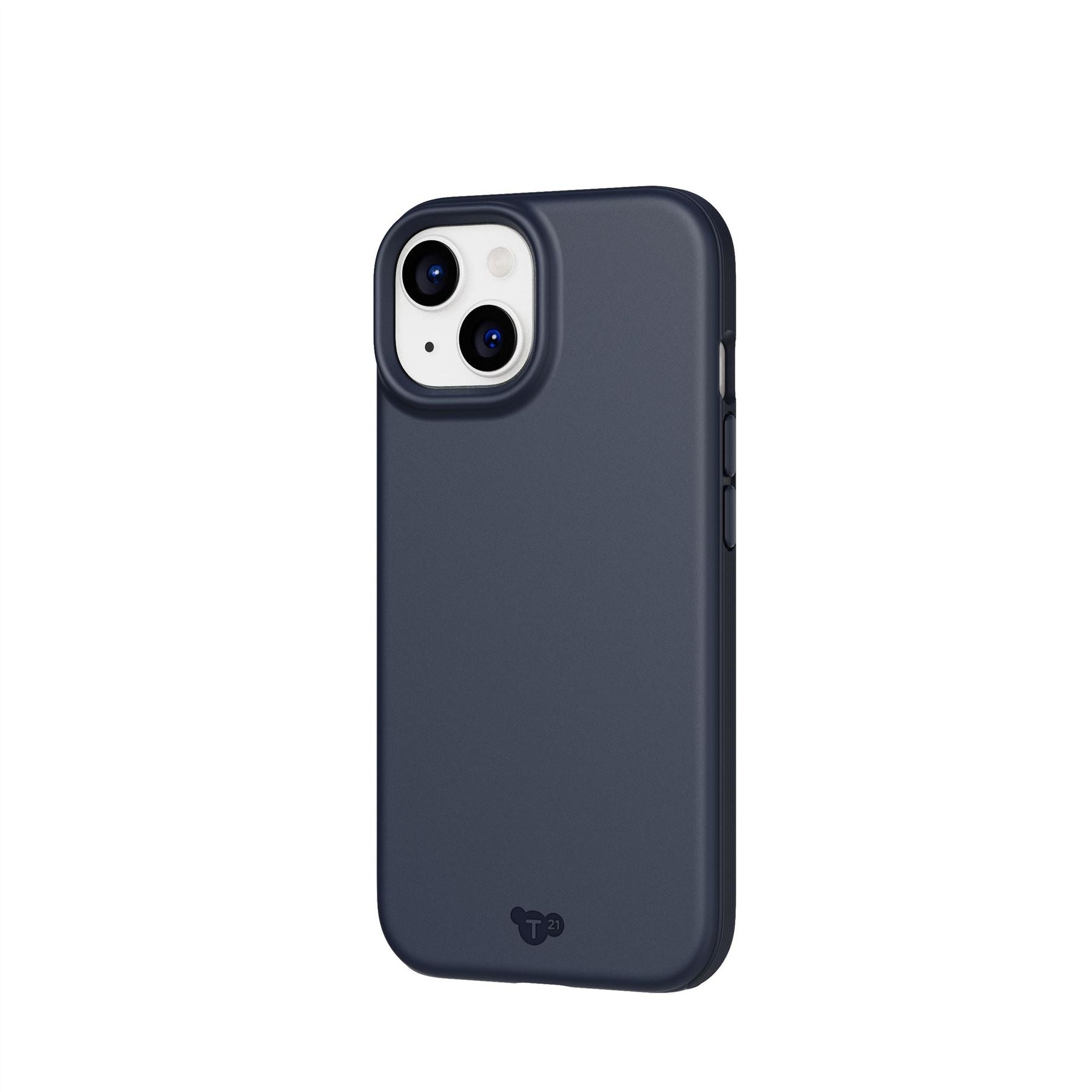 Tech21 EvoLite Handyhülle Für IPhone 15 Pro – Schützt Bis Zu 3 Meter Fallhöhe, In Denimblau