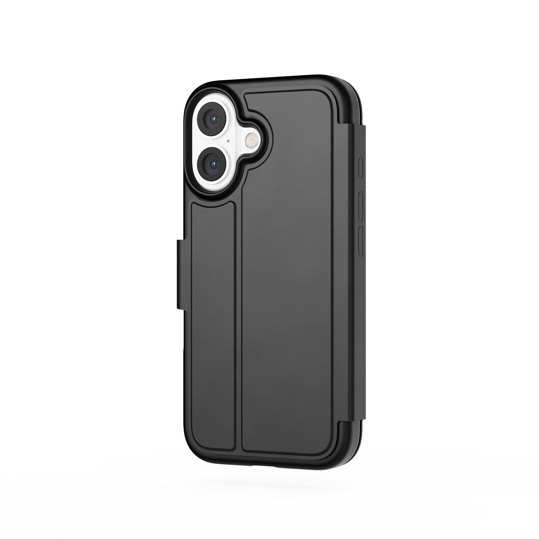 EvoLite Wallet - Apple iPhone 16 Case - Black