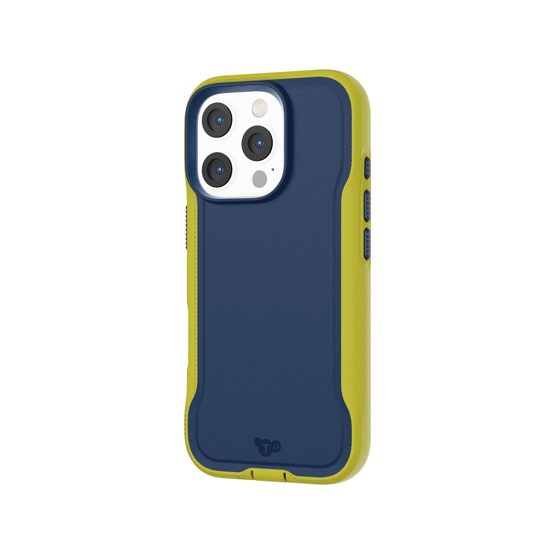 EvoPro - Apple iPhone 16 Pro Case MagSafe® Compatible - Navy/Yellow