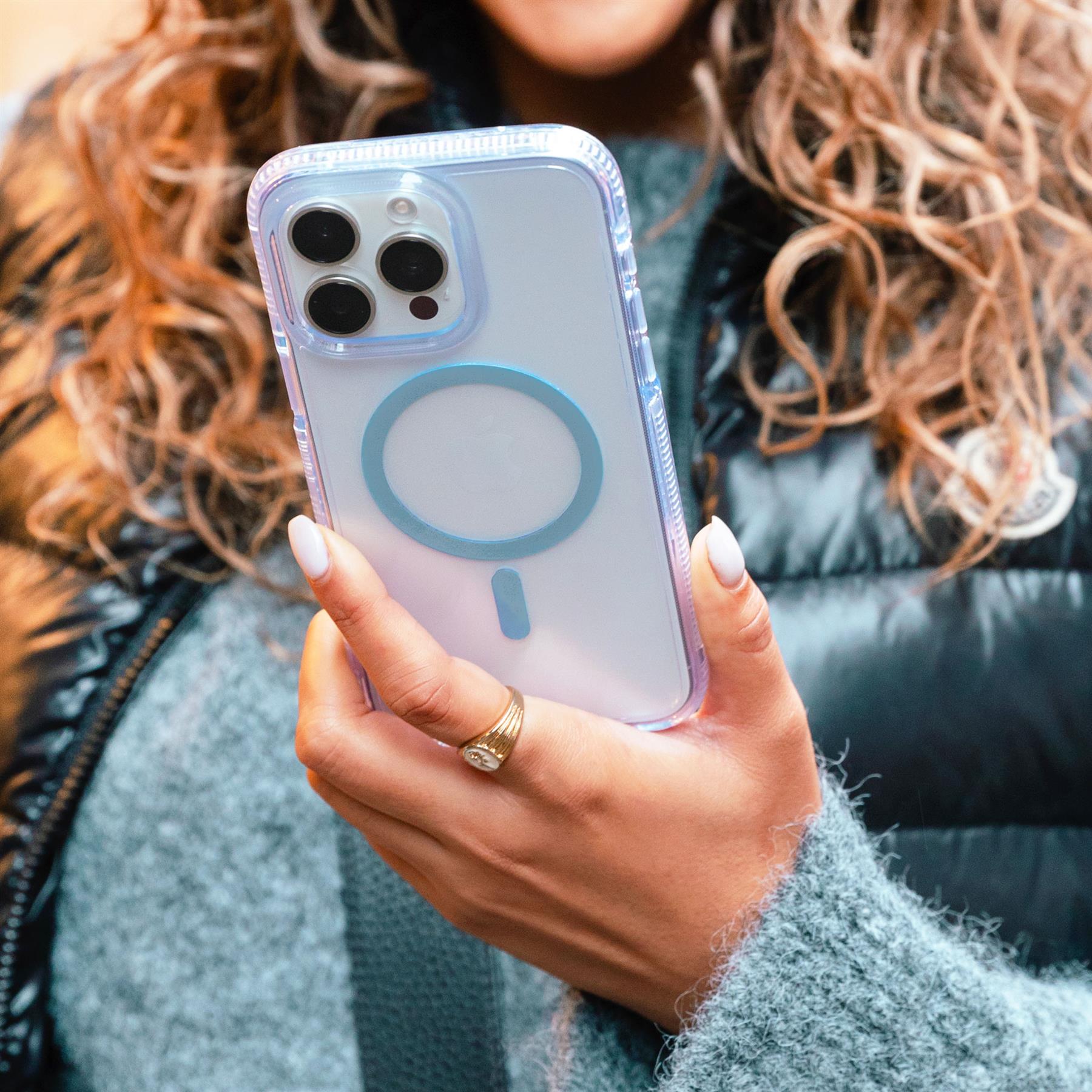 FlexQuartz Apple iPhone 15 Pro Max Case MagSafe Compatible