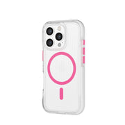 FlexPro - Apple iPhone 16 Pro Case MagSafe® Compatible  - Neon Pink Glow in the Dark