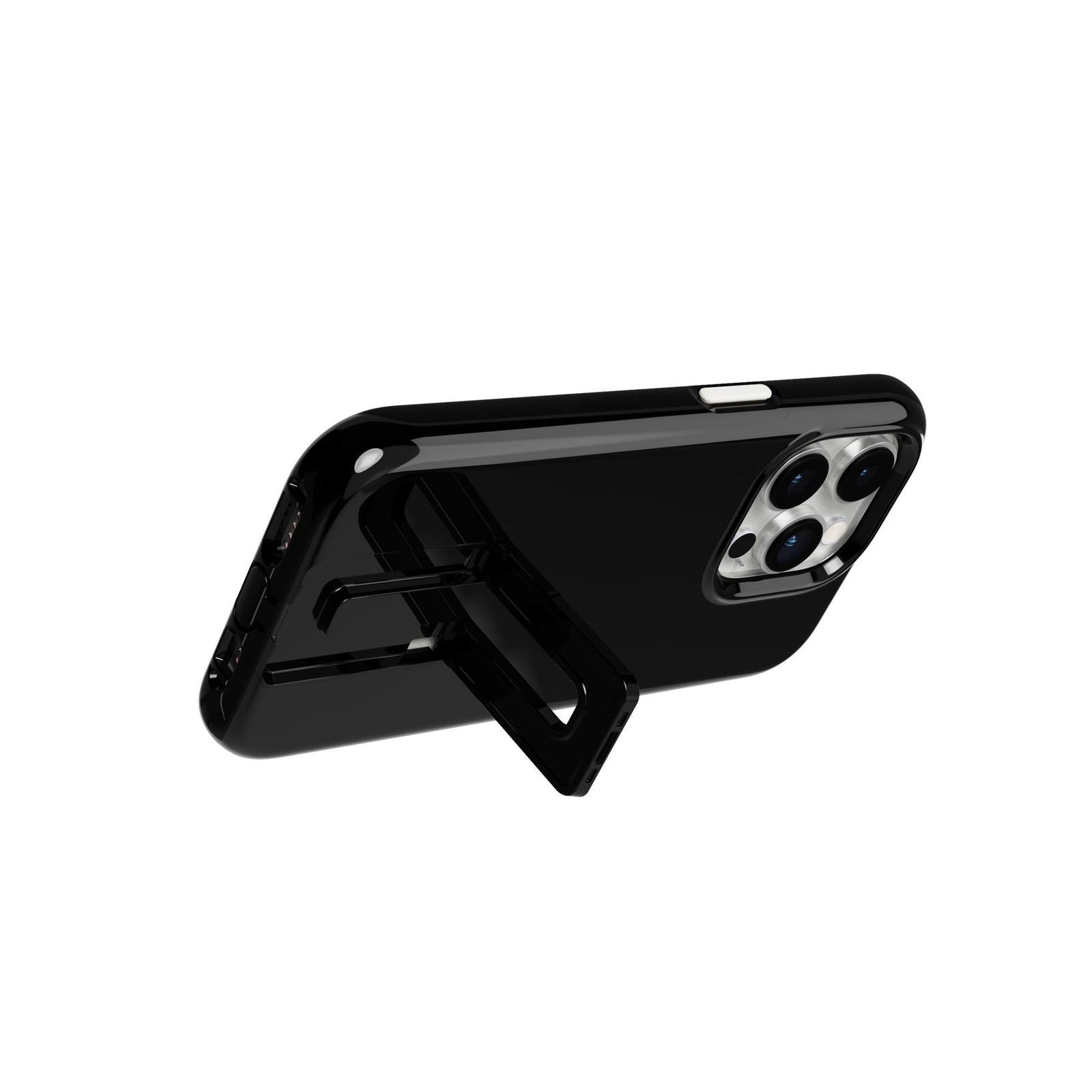Evo Crystal Kick - Apple iPhone 14 Pro Case MagSafe® Compatible - Obsidian Black