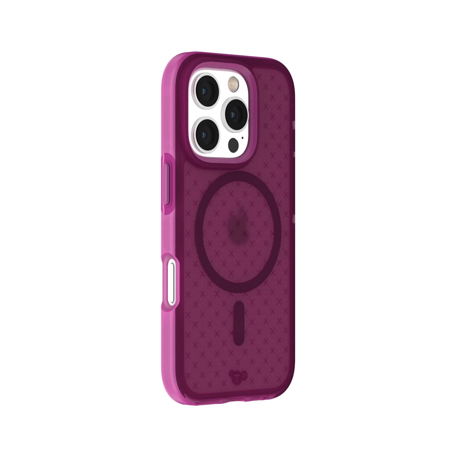 EvoCheck - Apple iPhone 16 Pro Case MagSafe® Compatible - Plum