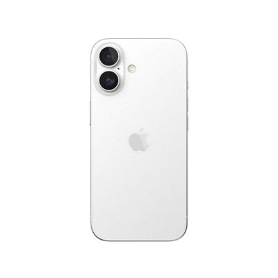 Straight back view of iPhone 17 device
