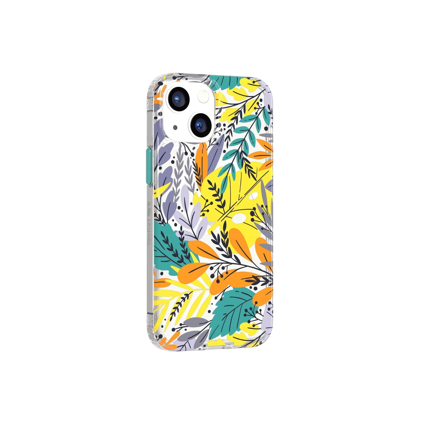 Evo Art - Apple iPhone 13 Mini Case MagSafe® Compatible - Green Leaf