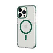 Evo Crystal - Apple iPhone 14 Pro Max Case MagSafe® Compatible - Moss Green
