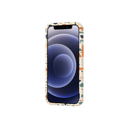 Eco Art - Apple iPhone 12 mini Case - Terazzo Orange