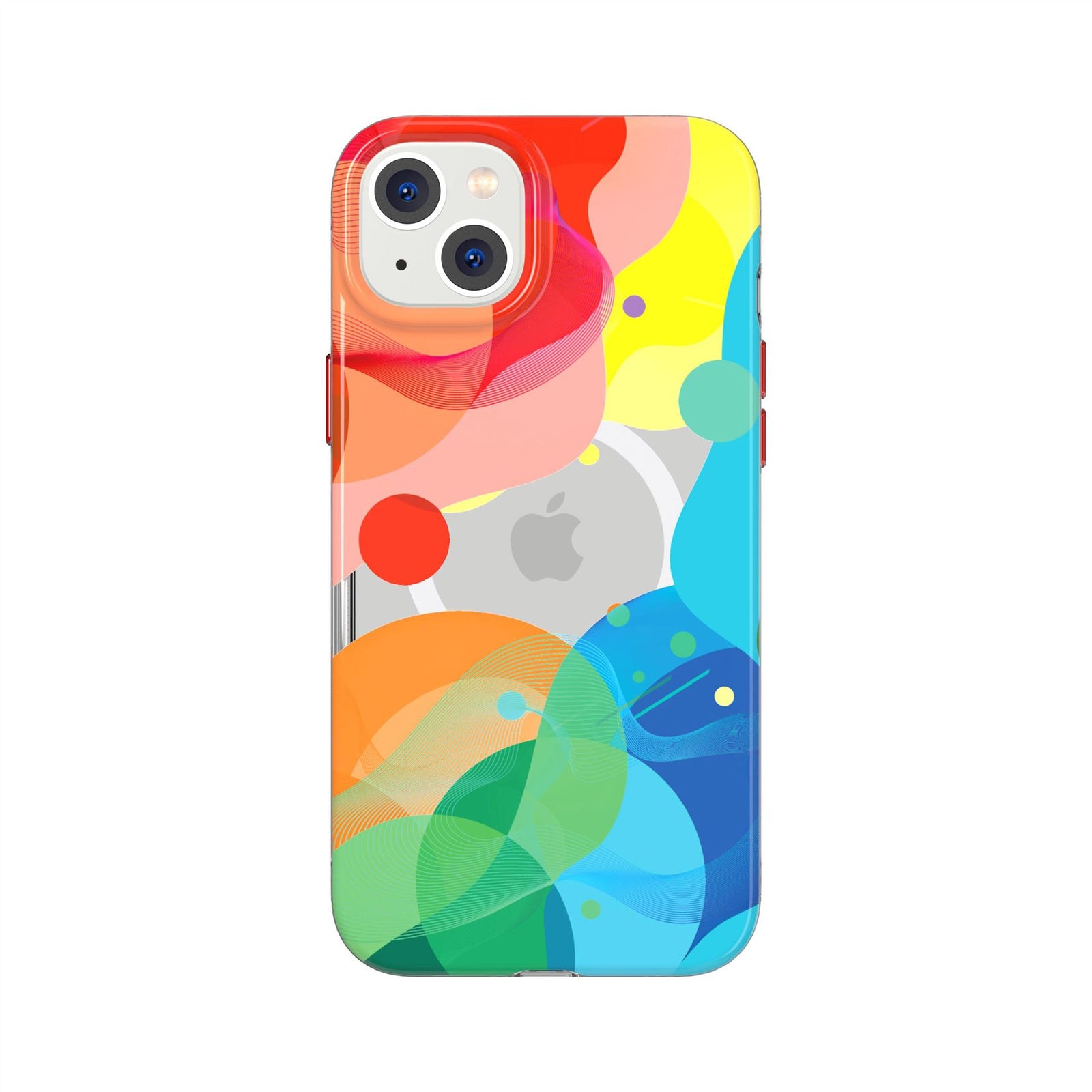 Evo Art - Apple iPhone 14 Plus Case MagSafe® Compatible - Bubble Bounce