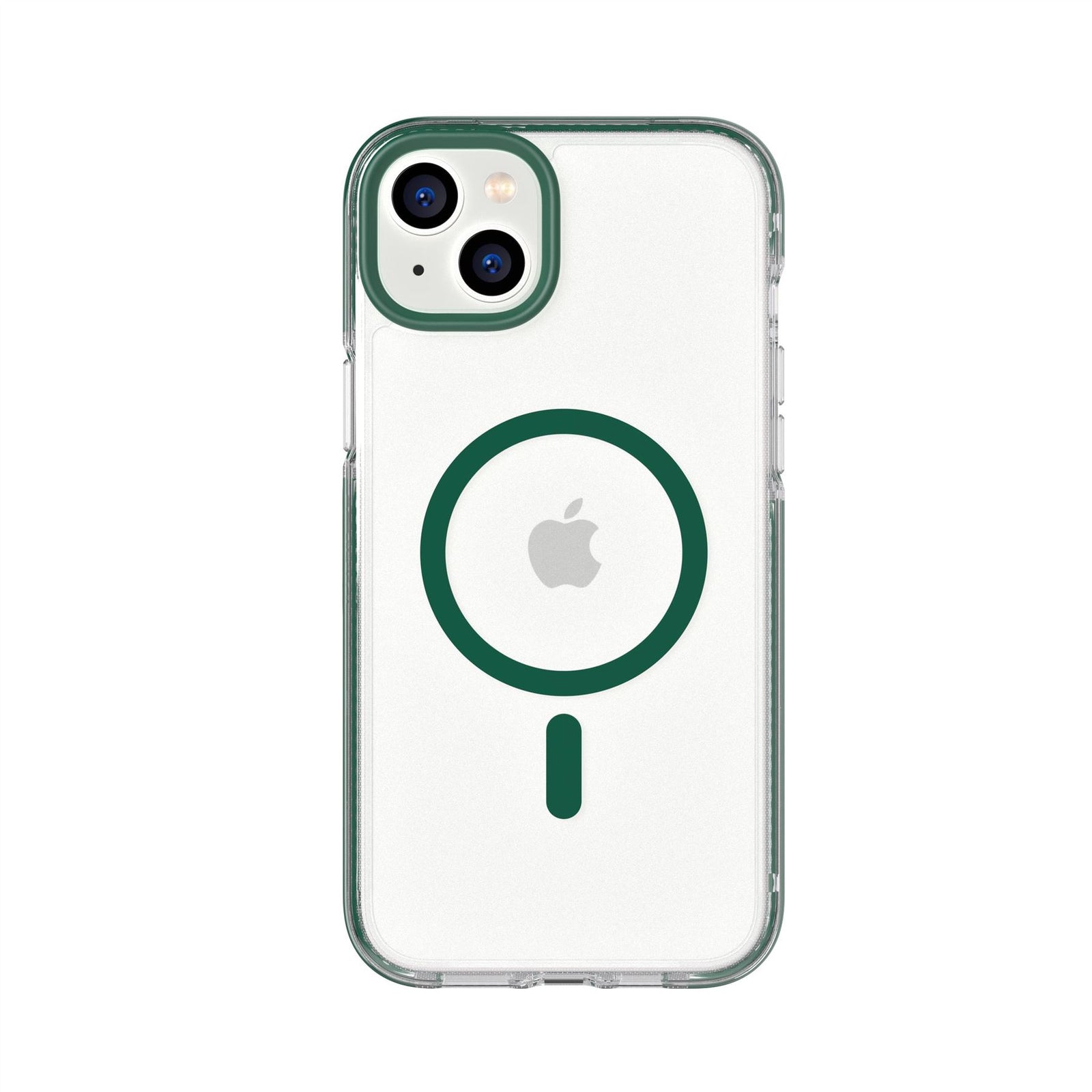 Evo Crystal - Apple iPhone 14 Plus Case MagSafe® Compatible - Moss Green