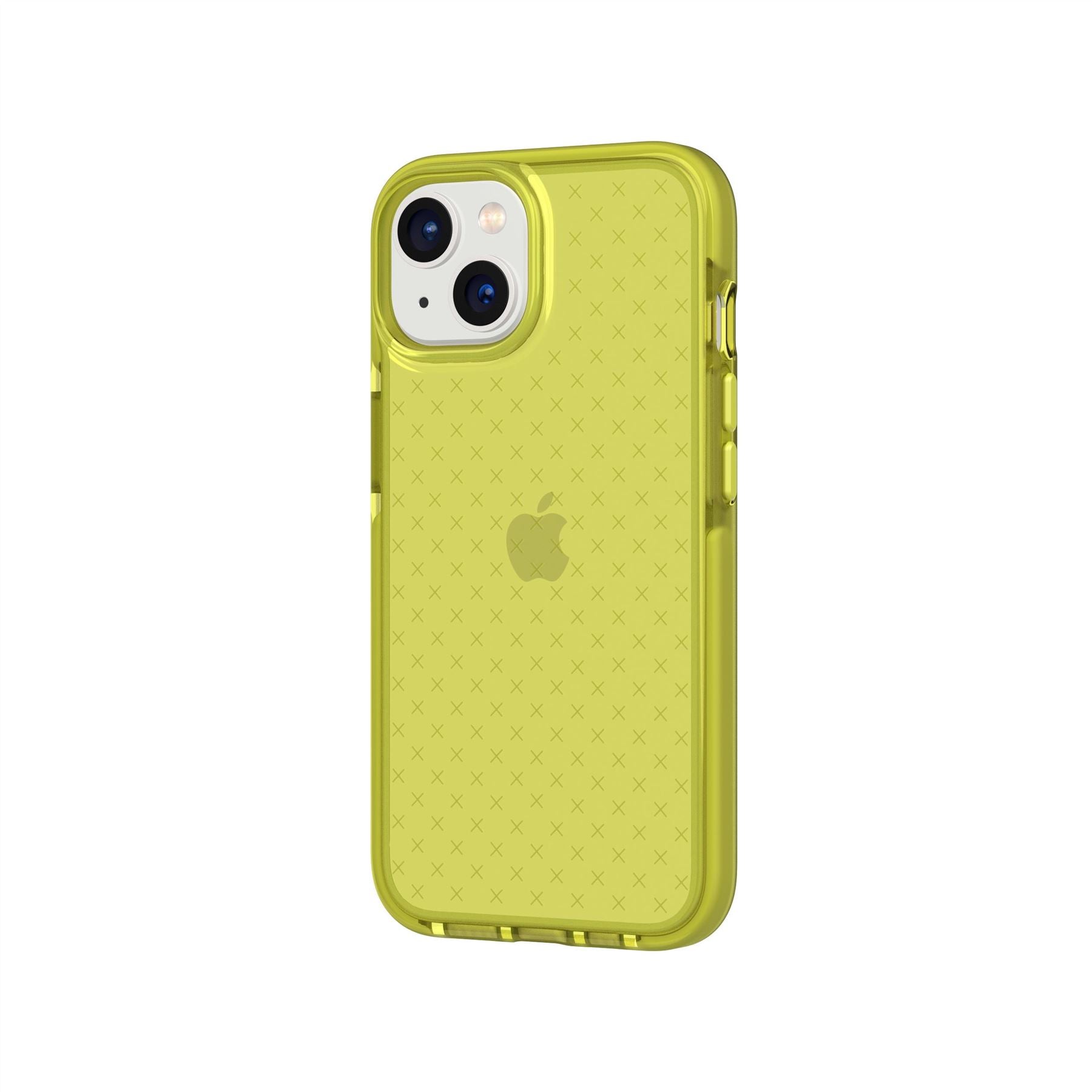 Evo Check - Apple iPhone 14 Case - Acid Yellow