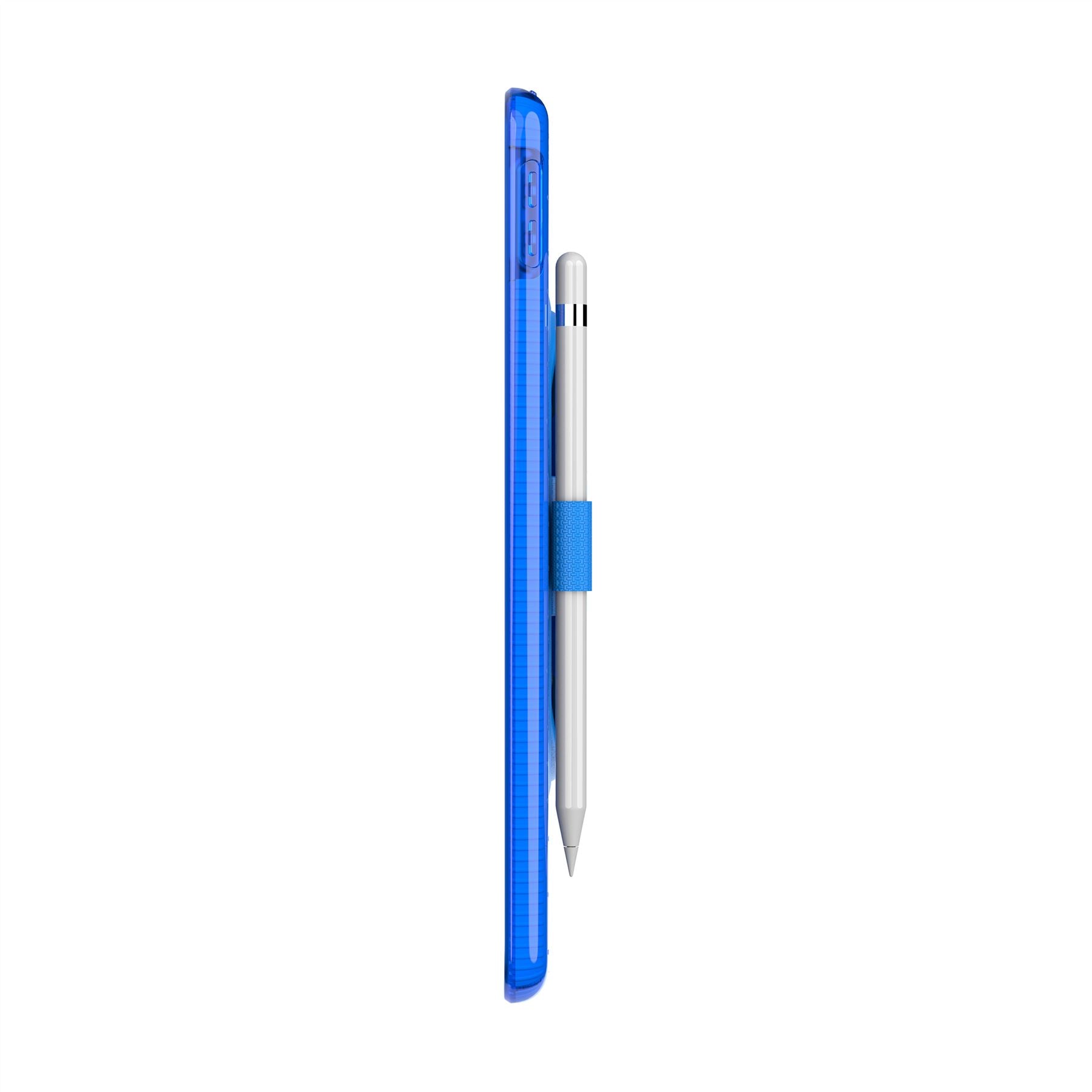 Evo Play2 with Pencil Holder - Apple iPad 7th/8th Gen Case - Blue