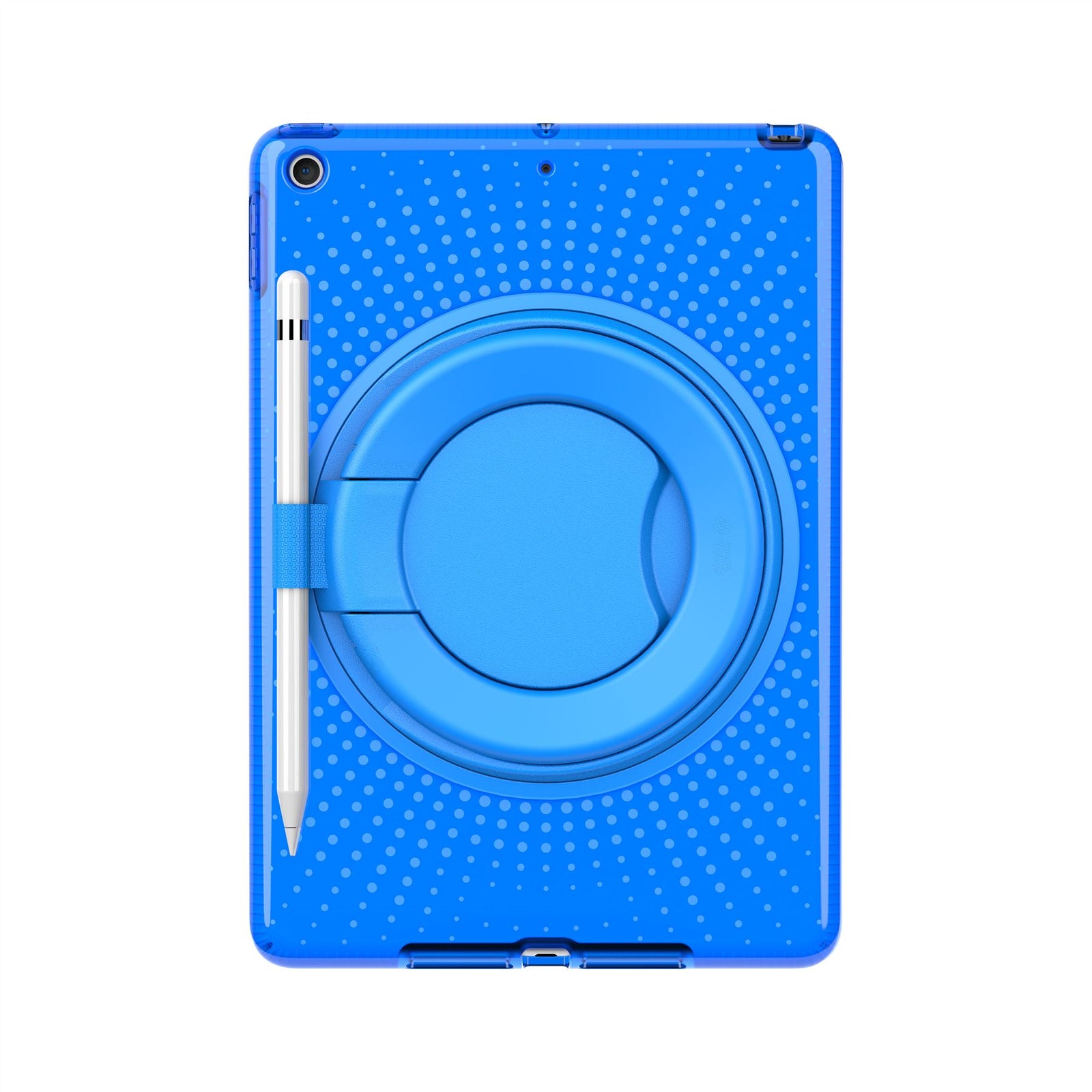 Evo Play2 with Pencil Holder - Apple iPad 7th/8th Gen Case - Blue