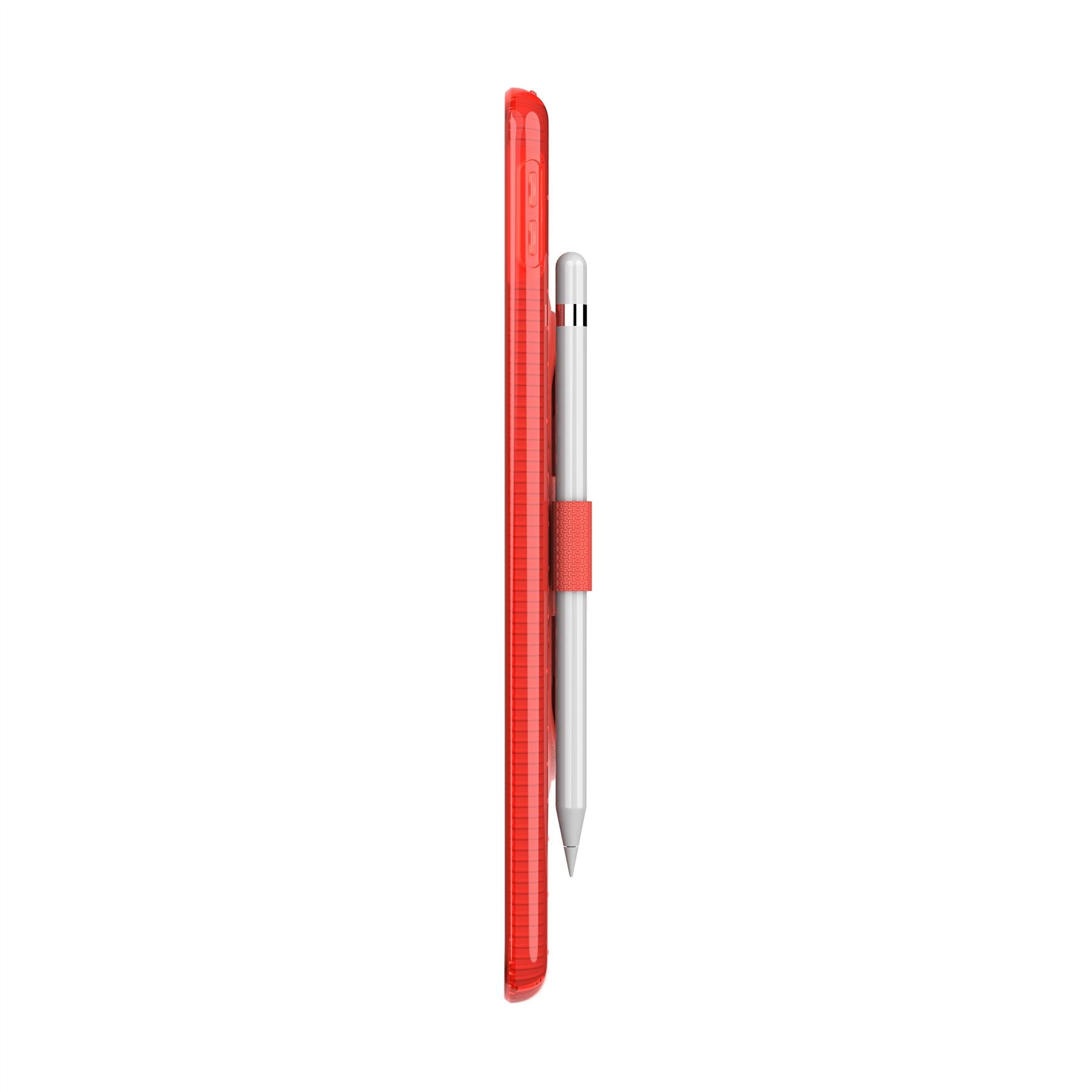 Evo Play2 with Pencil Holder - Apple iPad 7th/8th Gen Case - Red
