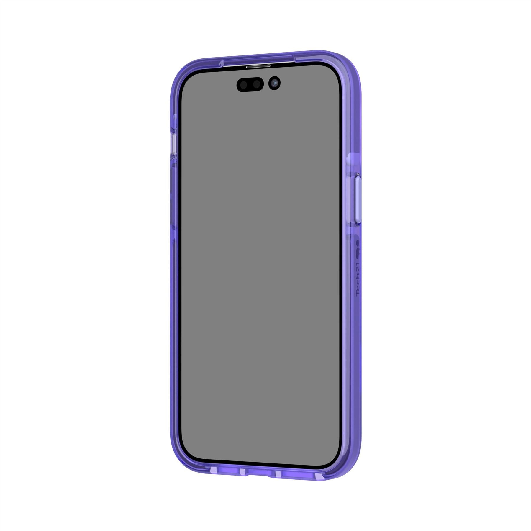 EvoCheck - Apple iPhone 14 Pro Max Case - Wondrous Purple | Tech21