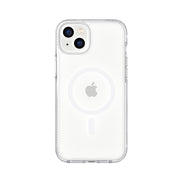 Evo Crystal - Apple iPhone 14 Plus Case MagSafe® Compatible - White